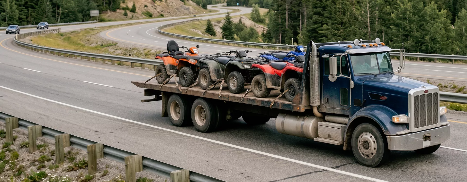 ATV Transport Services Alaska, AK