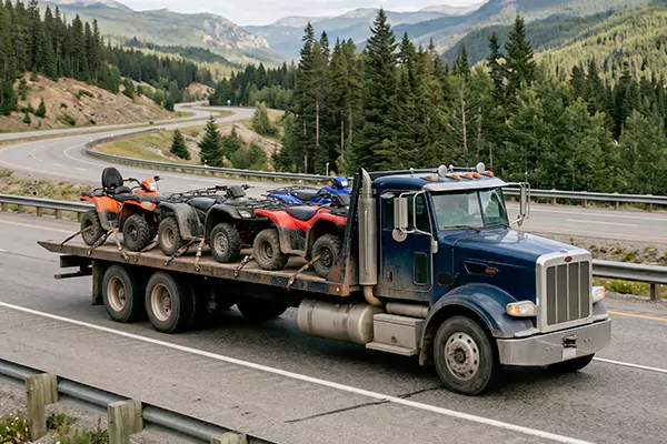 ATV Transport Services Alaska, AK