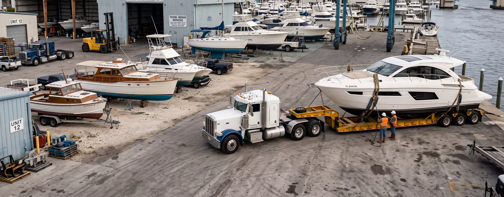 Boat Shipping Alaska, AK