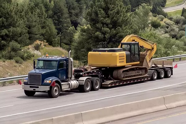 Construction Equipment Shipping Alaska, AK