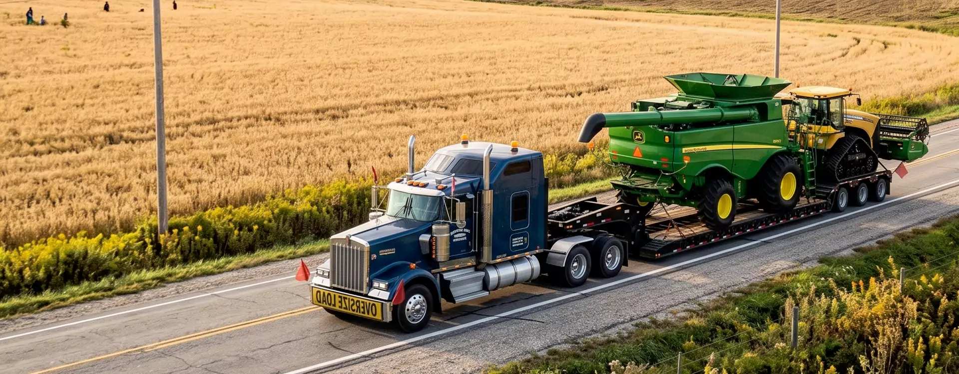 Farm Equipment Hauling Alaska,AK