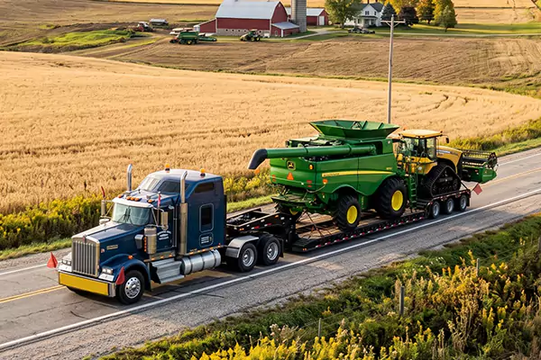 Farm Equipment Hauling Alaska,AK