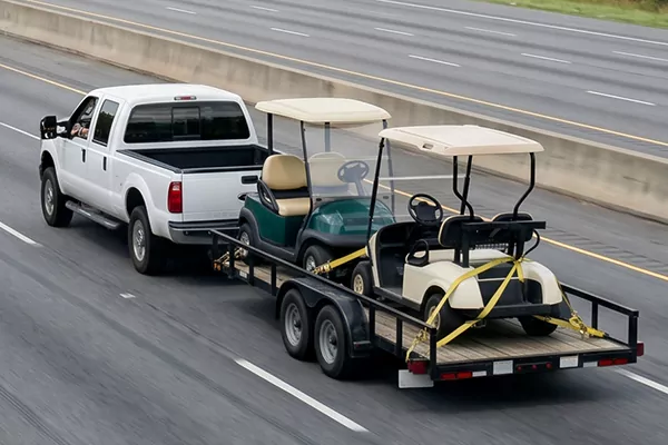 Golf Cart Transport Alaska, AK