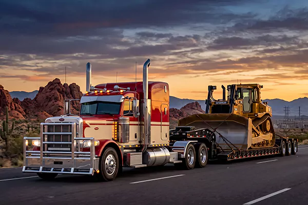 Heavy Equipment Hauling Alaska, AK