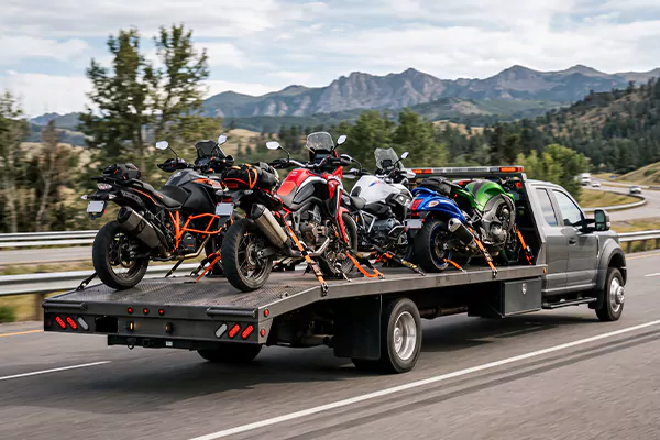 Motorcycle Transport Alaska, AK