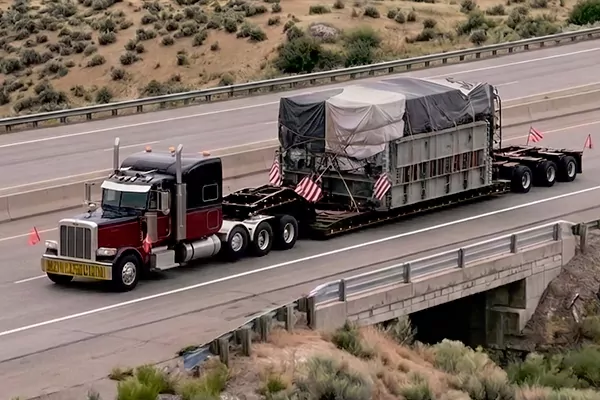 Oversized Load Transport Alaska, AK