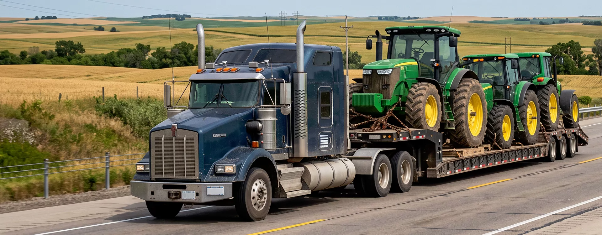 Tractor Transport Services Alaska, AK