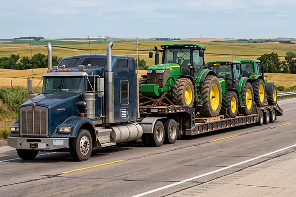 Tractor Transport Services Alaska, AK