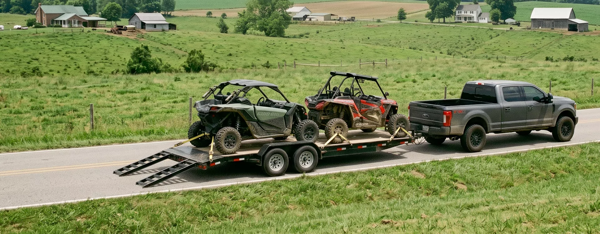 UTV Transport Services Alaska, AK