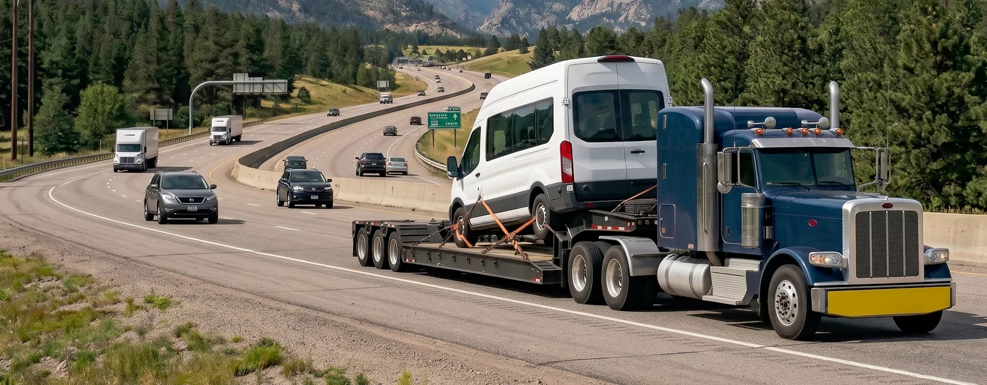 Van Transport Services Alaska AK