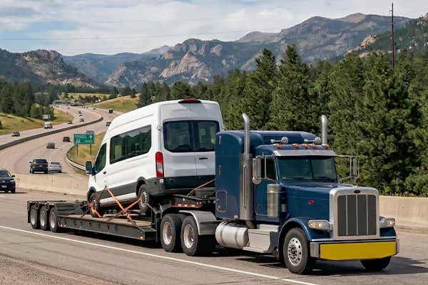 Van Transport Services Alaska AK