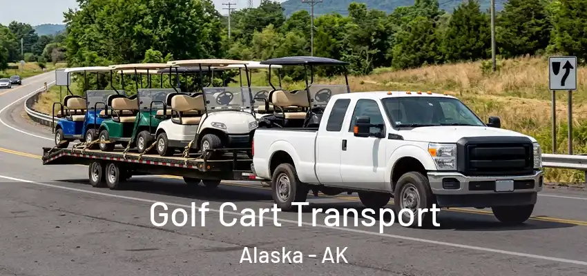  Golf Cart Transport Alaska - AK