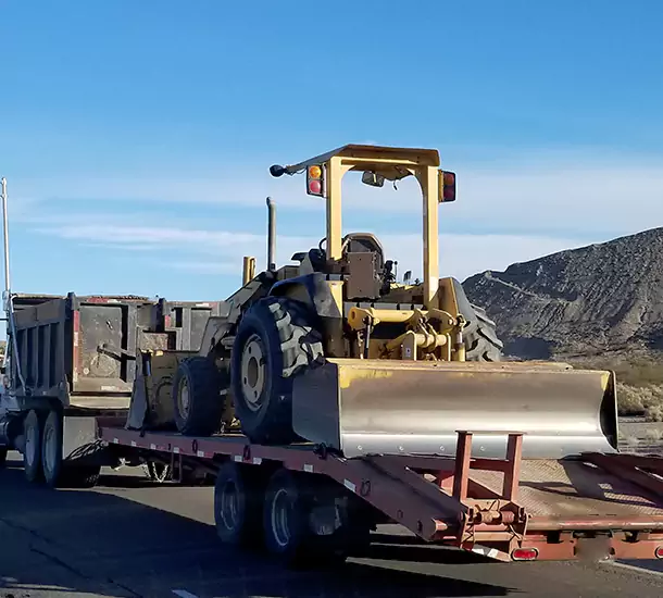 Alaska Construction Equipment Hauler: Your Trusted Construction Equipment Shipping Service