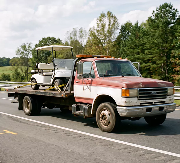Alaska Golf Cart Transport Service: Book Your Shipment With Us