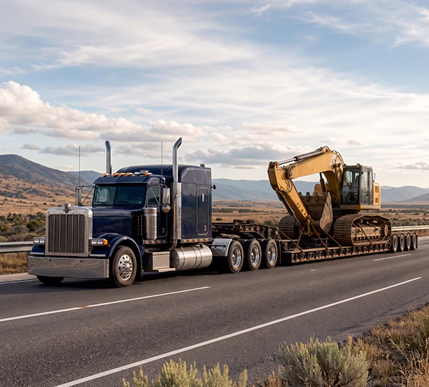 Heavy Equipment Transport and Oversize Load Hauling in Alaska
