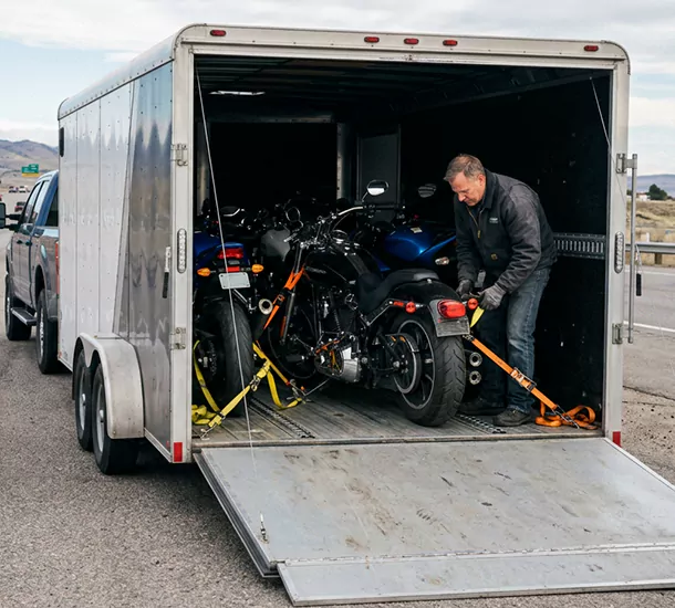 Alaska Motorbike Movers: Book Your Bike Move With Us