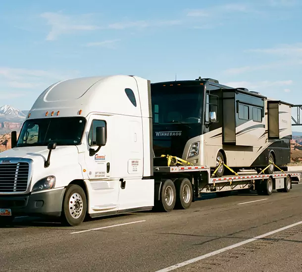 Alaska, AK RV Transport Service: Schedule Affordable RV Delivery With Us