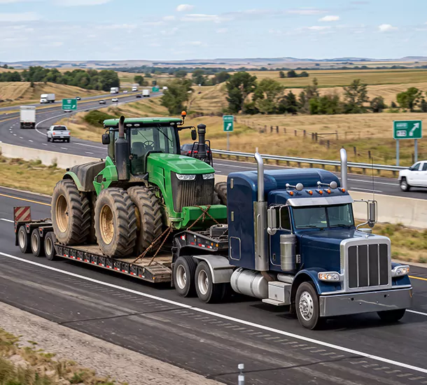 Alaska Tractor Transport Services: Book Your Haul With Us
