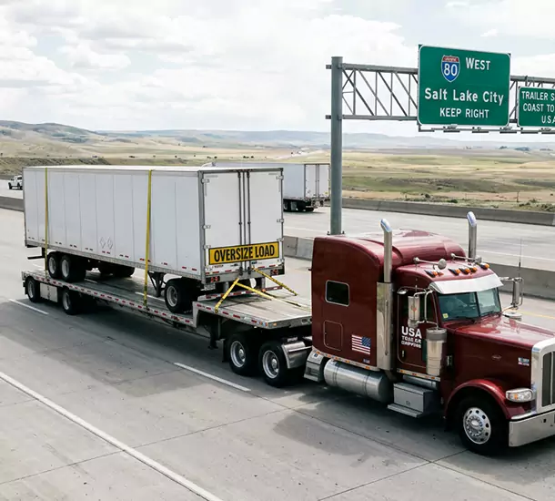 Alaska, AK Trailer Haulers: Book Your Trailer Shipping With Us
