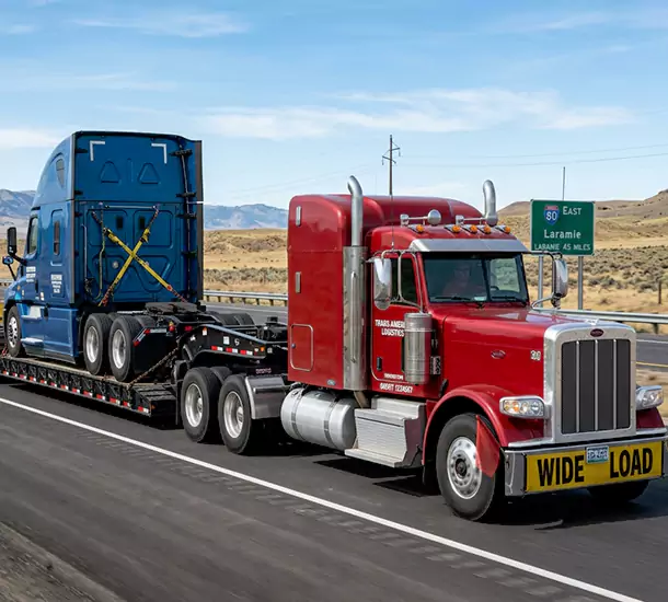 Alaska Truck Transport Service: Schedule Reliable Shipping With Us