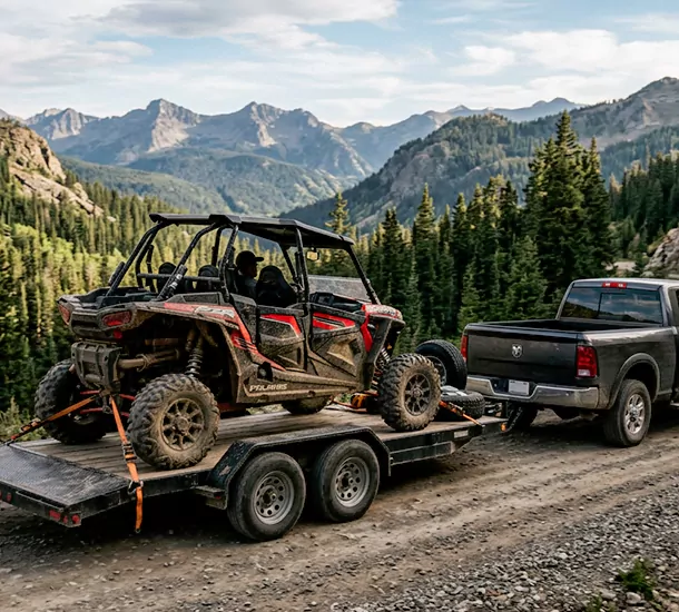 Alaska UTV Transport Services: Book Your Shipment With Us