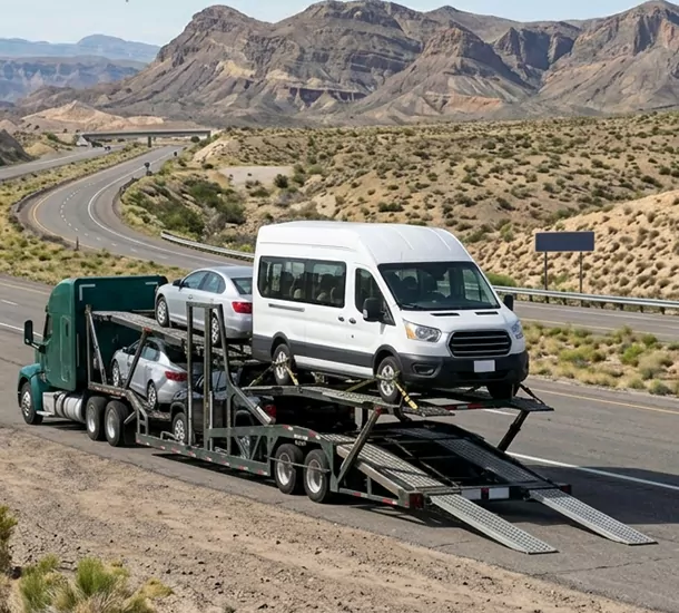 Alaska Van Transport Service: Book Your Shipment With Us