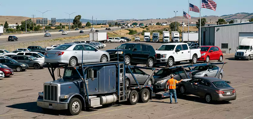 Terminal to Terminal Car Shipping in Alaska