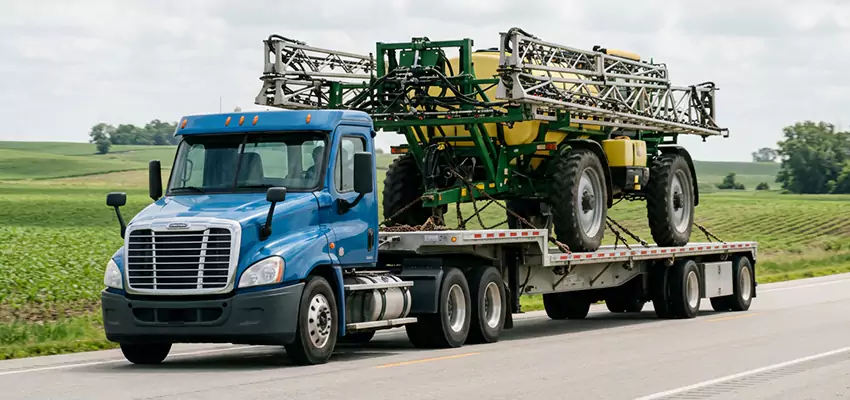 Trailer Options for Farm Machinery Transport in Alaska, AK
