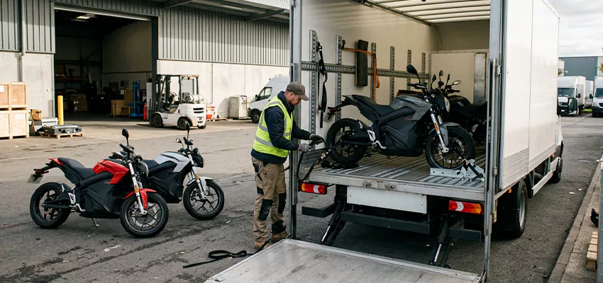 Motorcycles We Transport in Alaska