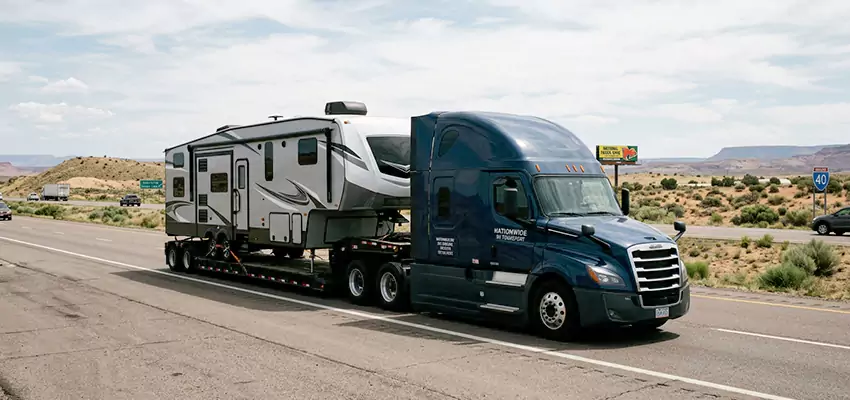 RV Transport Prices and Cost Factors in Alaska