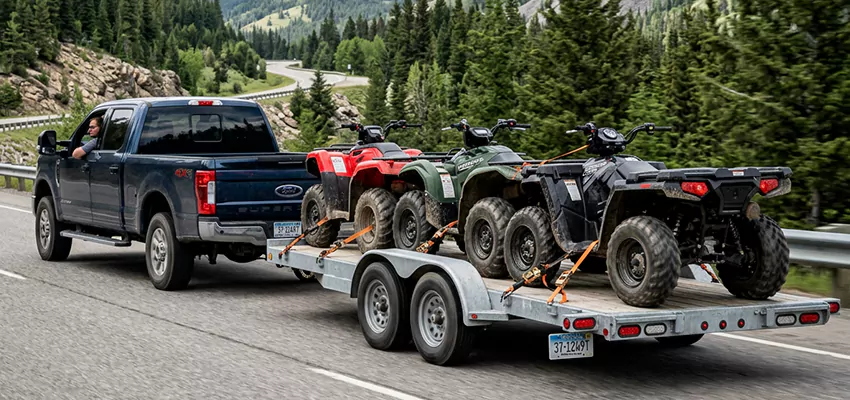 Alaska Three-Wheeler ATVs Transport