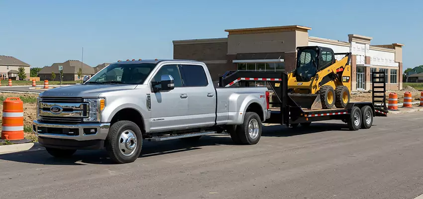 Trailer Options for Construction Equipment Shipping in Alaska, AK