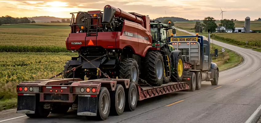 Farm Equipment We Haul in Alaska, AK
