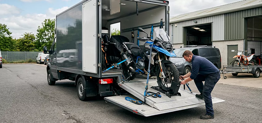 What to Expect from Our Motorcycle Moving Service in Alaska?