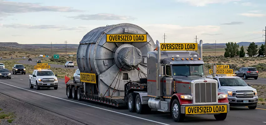 Power Plant Equipment shipping in Alaska