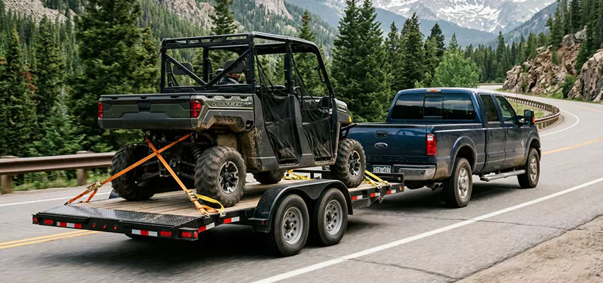 Alaska Restoration UTV Shipping