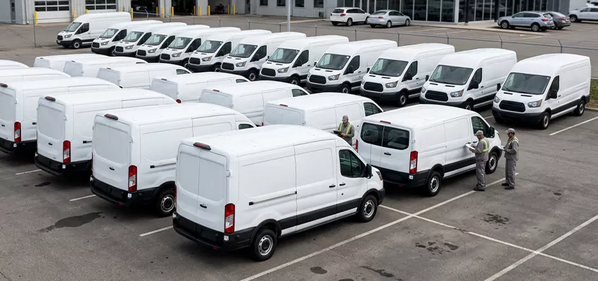 Alaska Prison Transport Vans Transport