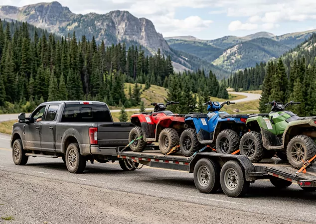Why Choose Alaska Hauling Pros to Ship Your ATV in Alaska, AK?