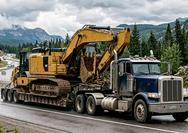 Why Choose Alaska Hauling Pros Over Other Construction Equipment Shipping Companies in in Alaska?