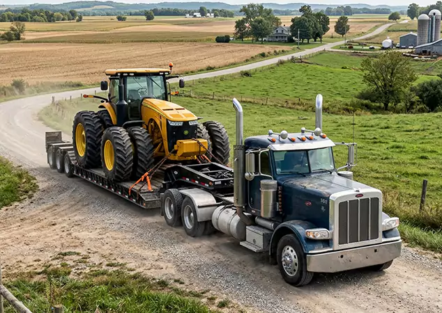 Why Choose Alaska Hauling Pros Over Other Farm Equipment Hauling Companies in Alaska?