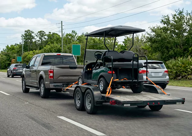 Why Choose Alaska Hauling Pros to Ship Your Golf Cart in Alaska, AK?