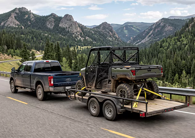 Why Choose Alaska Hauling Pros to Ship Your UTV in Alaska, AK?