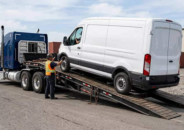 Why Choose Alaska Hauling Pros to Ship Your Van in Alaska AK?