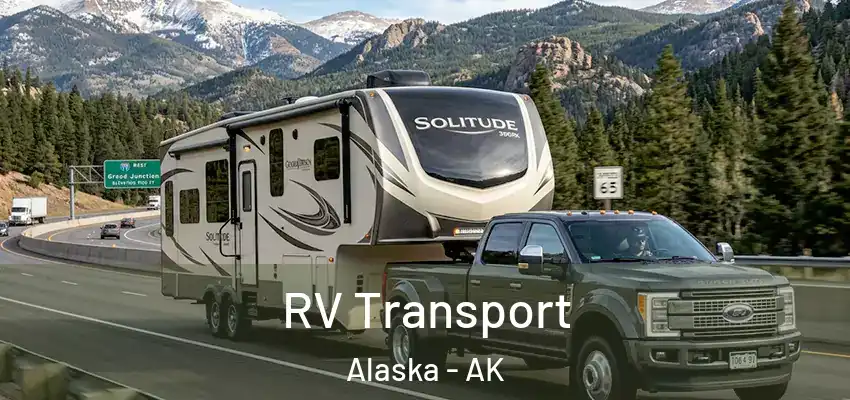  RV Transport Alaska - AK