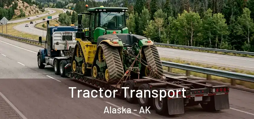  Tractor Transport Alaska - AK