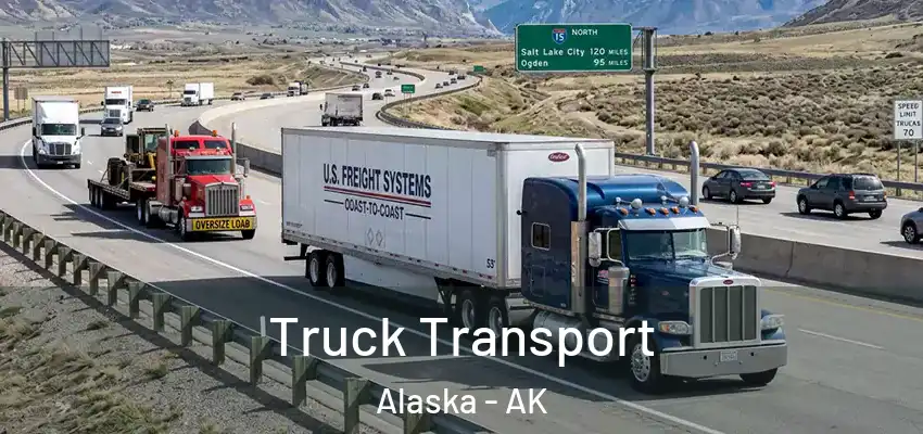  Truck Transport Alaska - AK